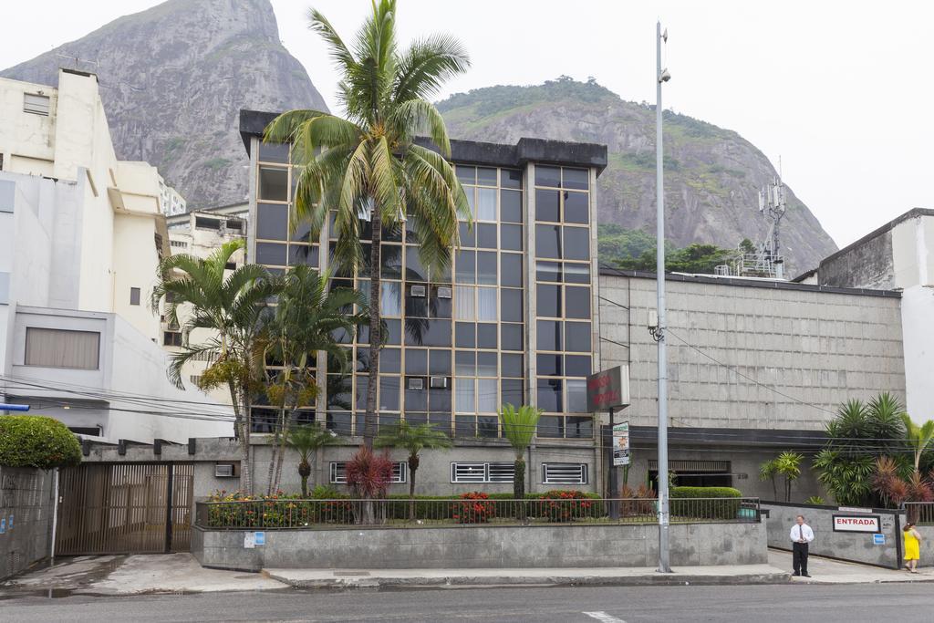 Nosso Hotel (Adults Only) Rio de Janeiro Exterior foto